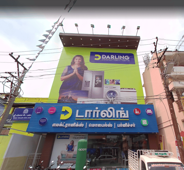 Solar Installation in Ambasamuthiram