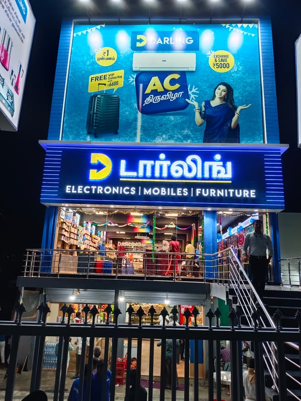 Solar Installation in Omalur