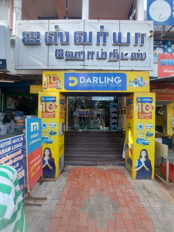 Solar Installation in Panruti