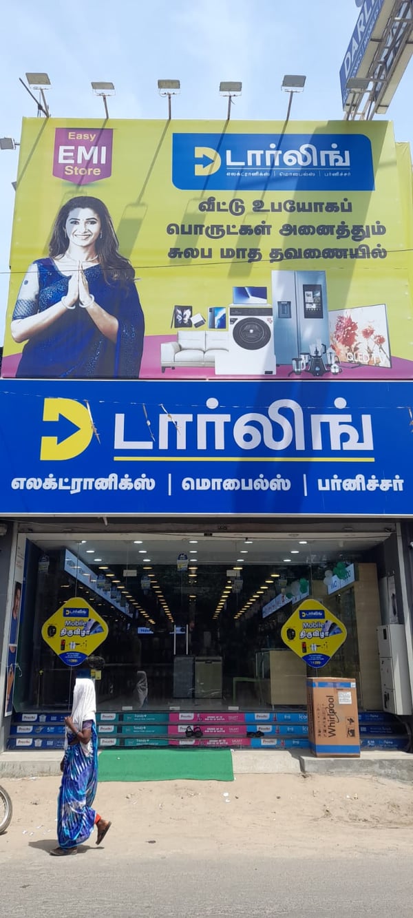 Solar Installation in Parangipet