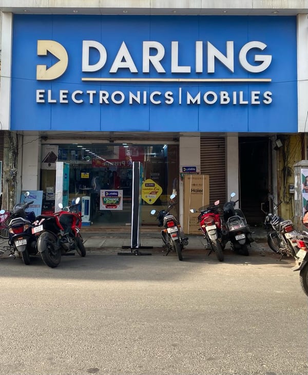 Pondycherry - Kamaraj Salai