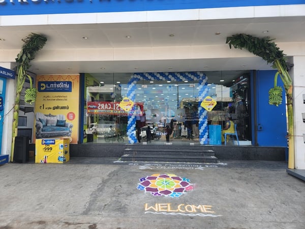 Salem - Meyyanur Road