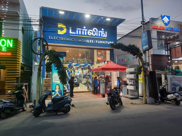 Salem - Peramanur Main Road