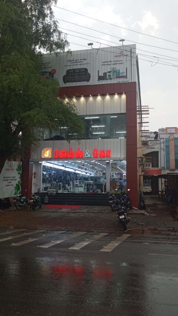 Solar Installation in Usilampatti